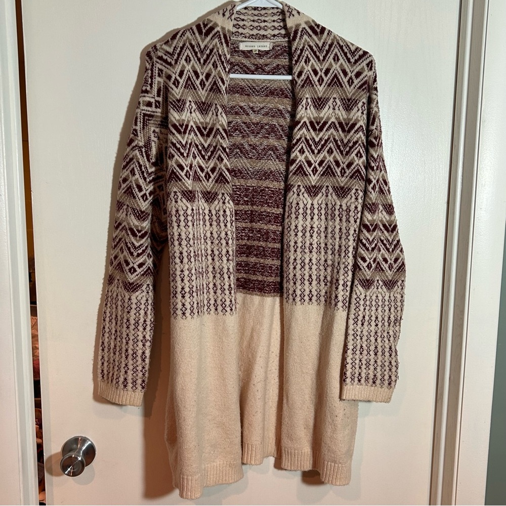 Guilded Intent open‎ cardigan medium